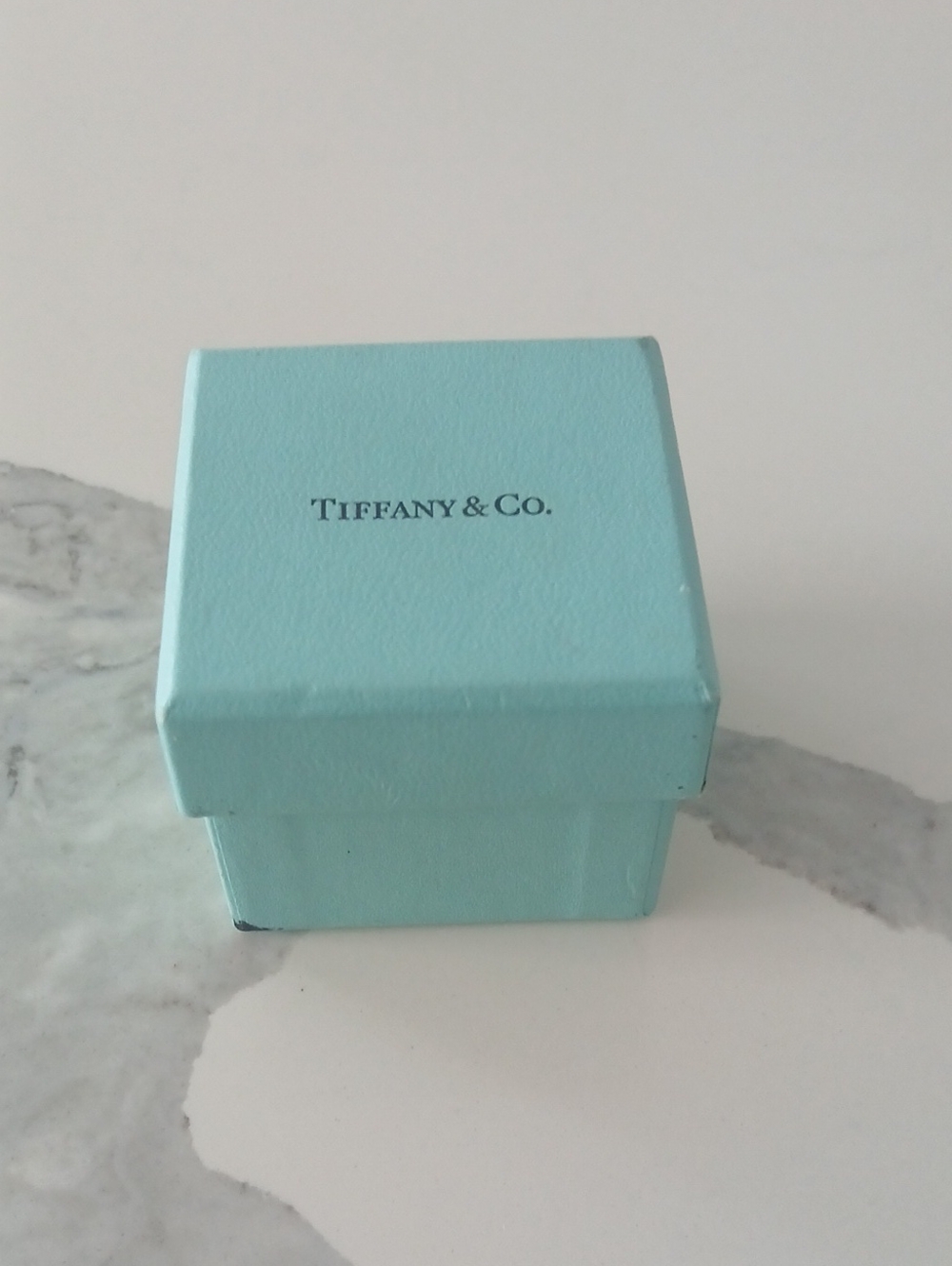Tiffany & Co. Blue Jewelry Box - Signature Blue
